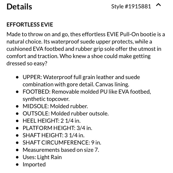 Sorel Evie Suede Pull-On Bootie - Picture 6 of 16